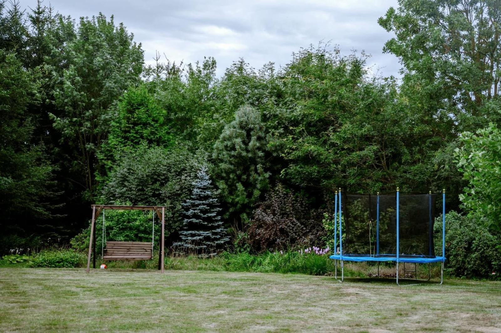Zielona Parcela Pisz Exteriör bild