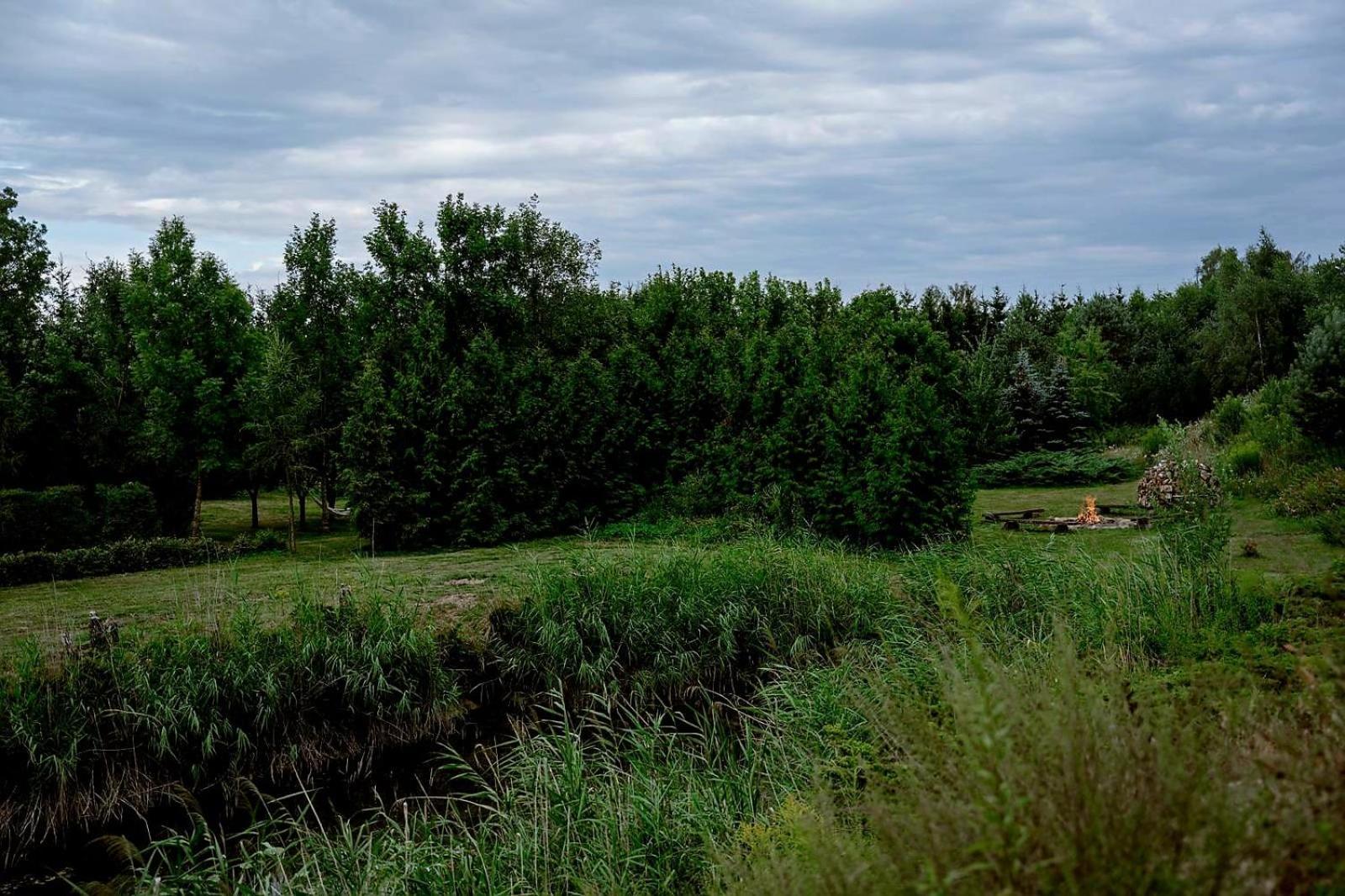 Zielona Parcela Pisz Exteriör bild